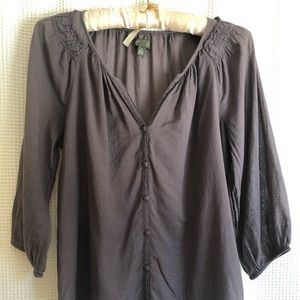 EUC Anthro Fei Boho Top